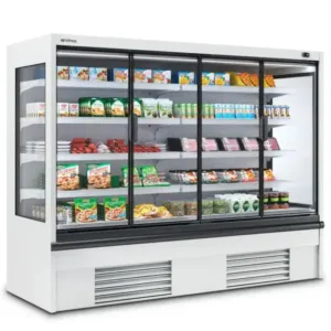 Home Mural refrigerado MLDCP fondo 885mm de INFRICO