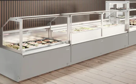 Vitrinas Supermarket VEE de Infrico para hostelería