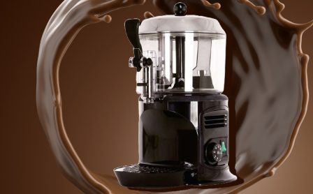 Optimiza tu negocio con la Chocolatera línea Milán de Clima hostelería. Es la mejor opción si quieres servir chocolate caliente.