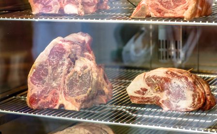 Cámaras de maduración de carne