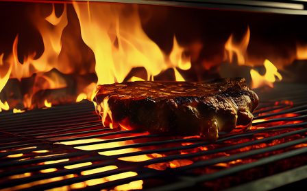 carne-asada-llama-chisporroteando-sobre-rejilla-metalica-ia-generativa