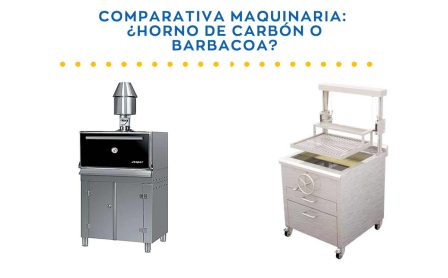 horno de carbón o barbacoa