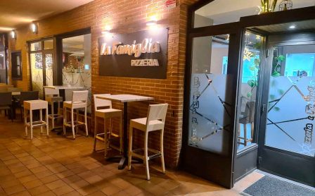 La Famiglia elige parte de su maquinaria de pizzería en Coolvi