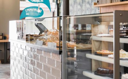 maquinaria de refrigeración para pastelería