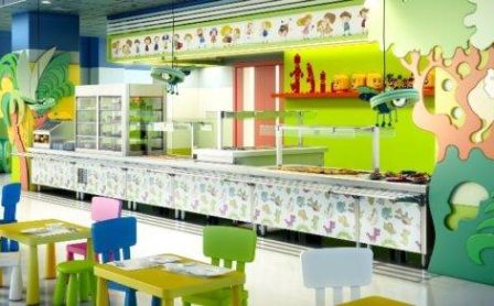 buffet infantil - maquinaria buffet