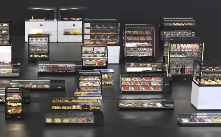 Vitrina refrigerada Sayl para hostelería