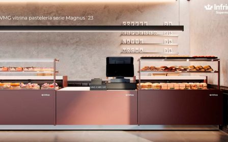 Descubre las innovadoras vitrinas Magnus de Infrico para destacar tus productos de pastelería con estilo y calidad superior. ¡Eleva tu negocio hoy!