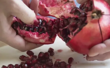 Exprimidor de zumo profesional Zumex speed pomegranades
